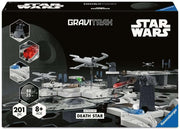 Ravensburger GraviTrax Star Wars Action-Set Death Star. Interactive Marble Run System, Construction Toy for Children from 8 Years.