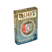 Root RPG: Ruins & Expeditions: Faction Dice Set #2