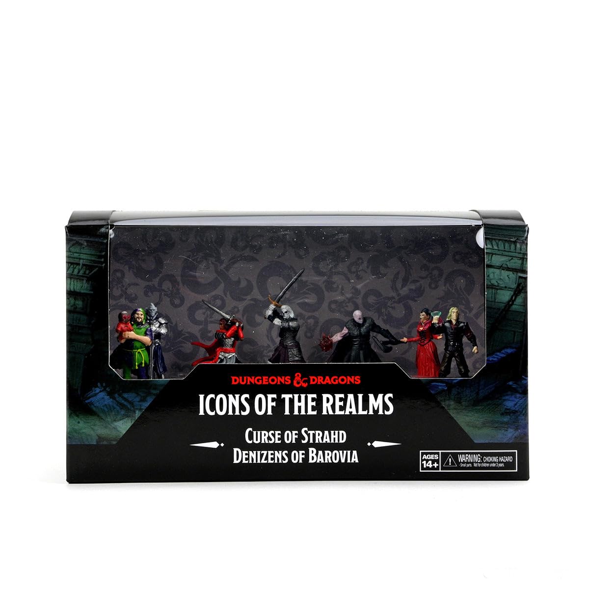 WizKids D&D Icons of The Realms: Curse of Strahd - Denizens of Barovia