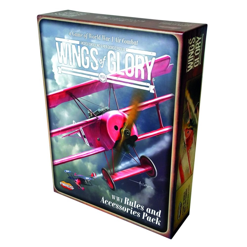Wings of Glory: WW1 Rules and Accessories Pack