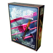 Wings of Glory: WW1 Rules and Accessories Pack