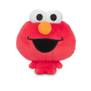 TeeTurtle Cloudheads Elmo Plush - 5-Inch Official Sesame Street Elmo Stuffed Animal with Embroidered Details - Soft Cuddly Plush Toys for Kids, Teens, and Adults