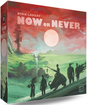 Red Raven Games Now or Never Board Game , Green