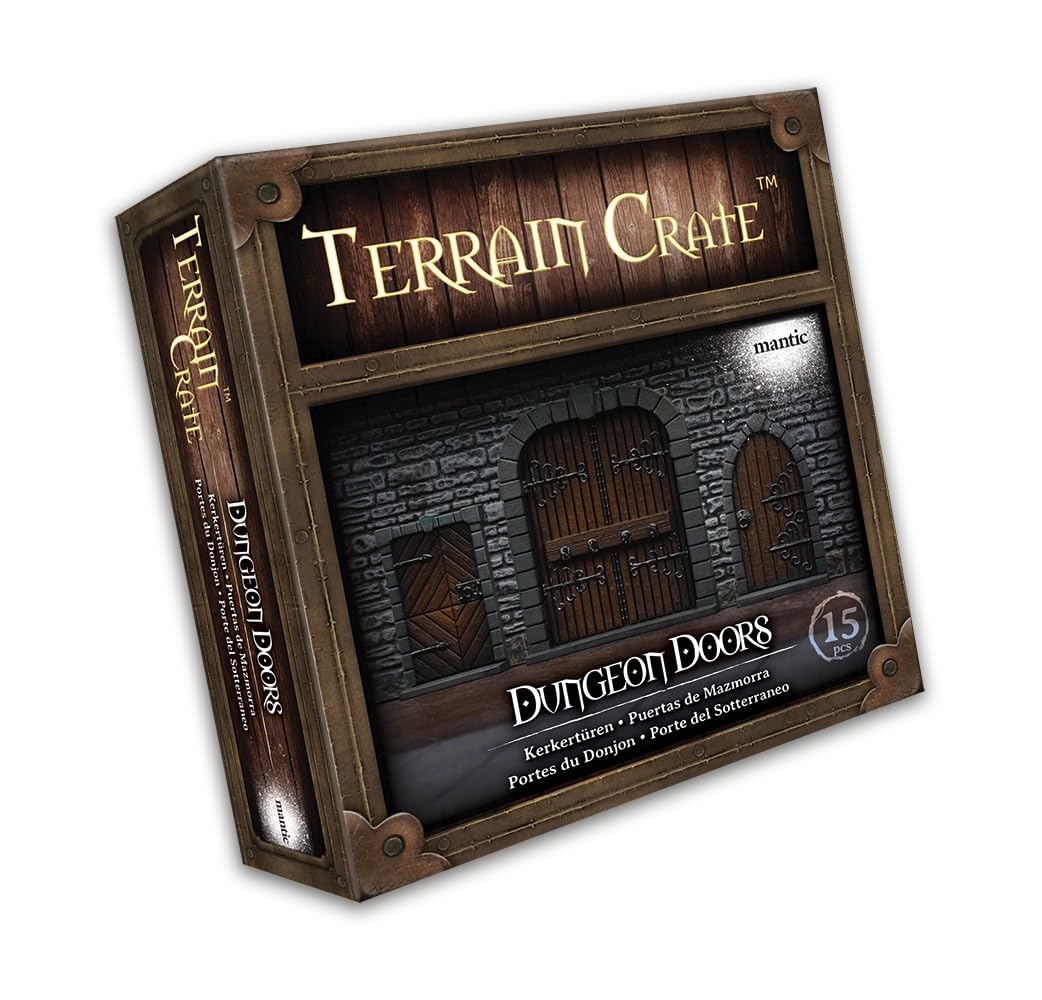 Terrain Crate - Dungeon Doors