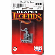 Reaper Raleah The Elder Miniature Figure 25mm Heroic Scale Bones USA Miniatures