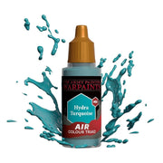 Warpaints: Acrylics: Air Hydra Turquoise – 1x 18ml Acrylic Paint by The Army Painter Hobby Paint – Dungeons and Dragons Miniatures, Warhammer 40K Miniatures, Models – TTRPG D&D DND