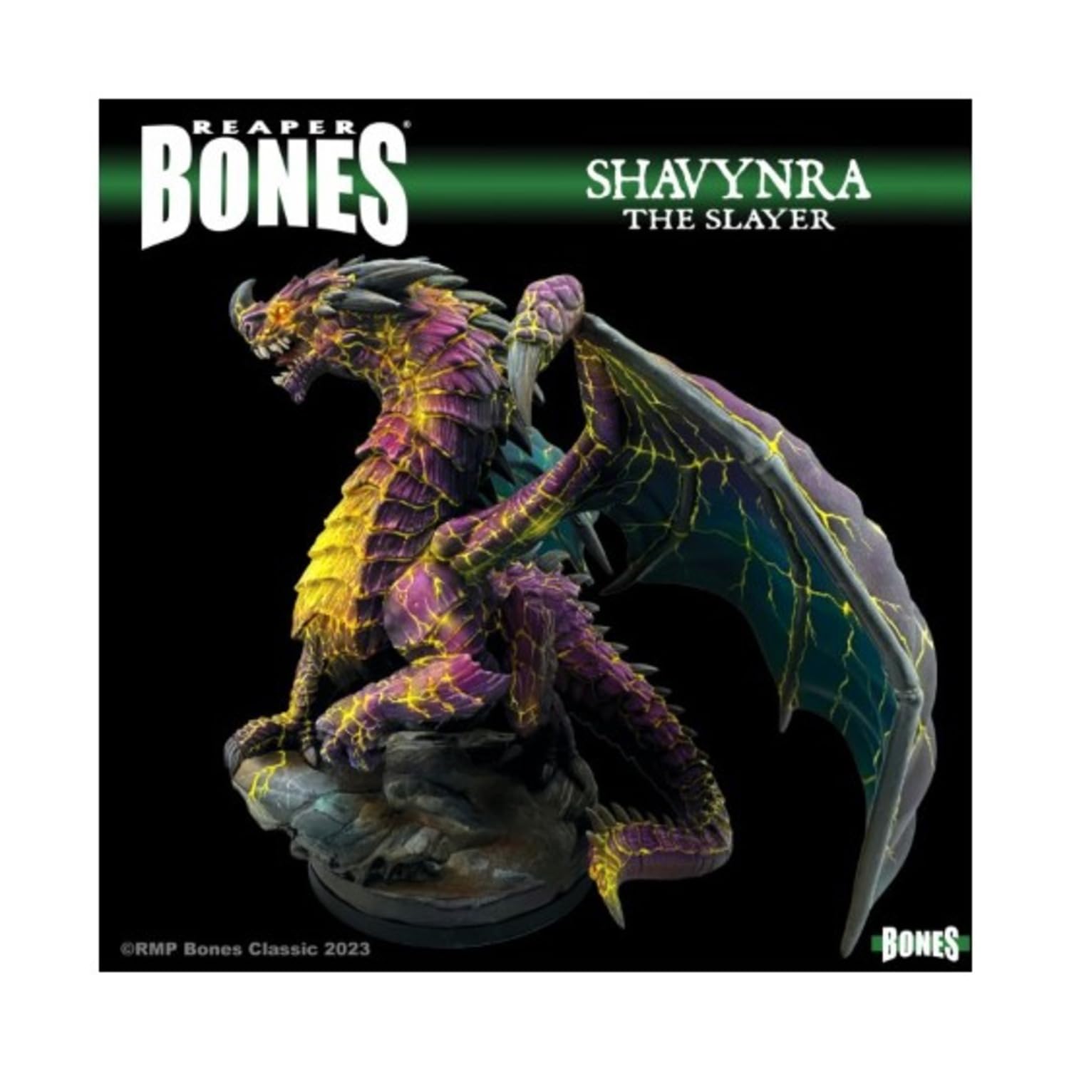 REAPER Shavynra The Slayer Miniature 25mm Heroic Scale Figure Dark Heaven Bones Miniatures