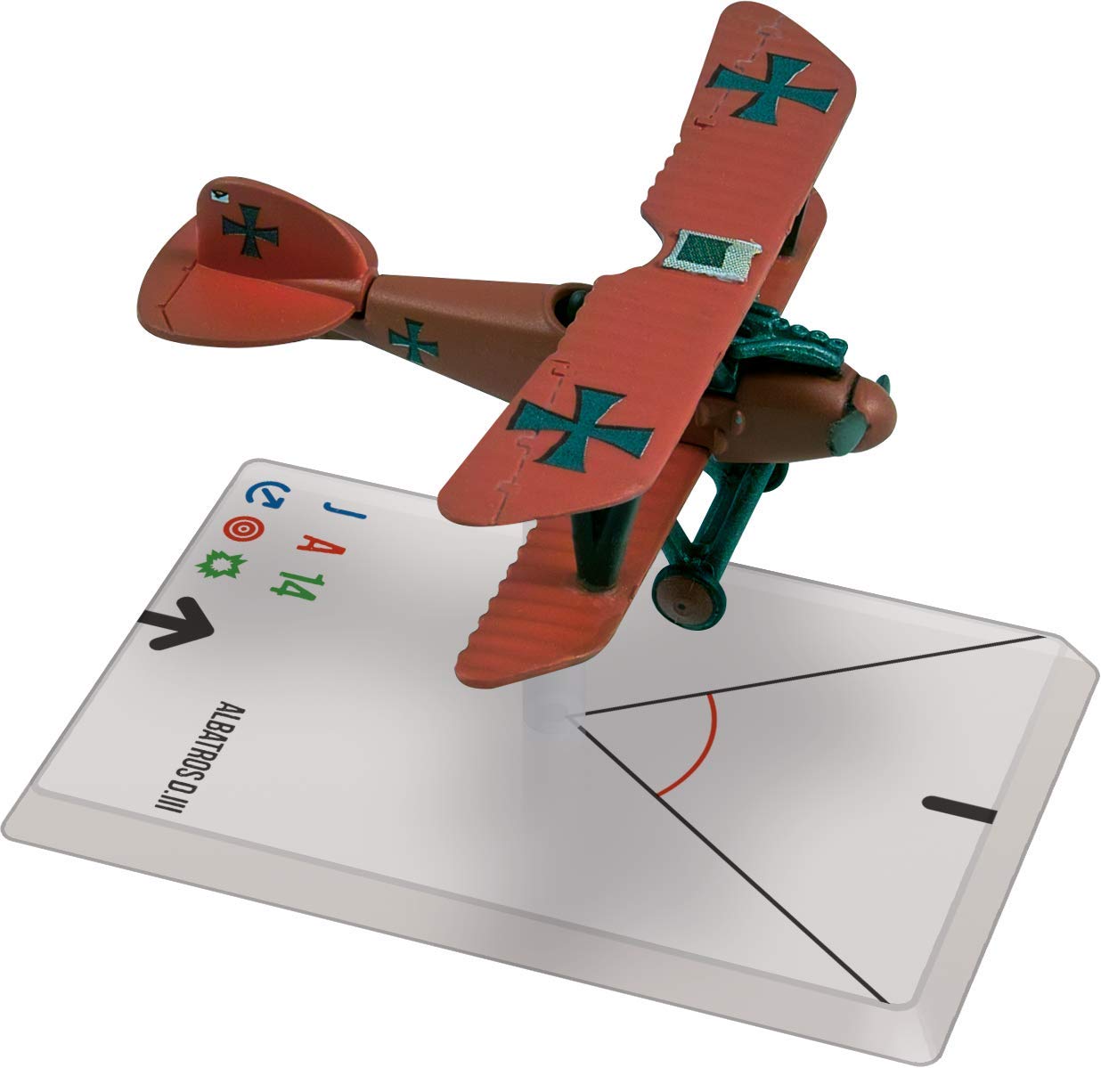 Wings of Glory WWI: Albatros D.III (Von Richthofen)