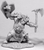 Mini - Reaper 77430 Orc Slayer Axe & Shield