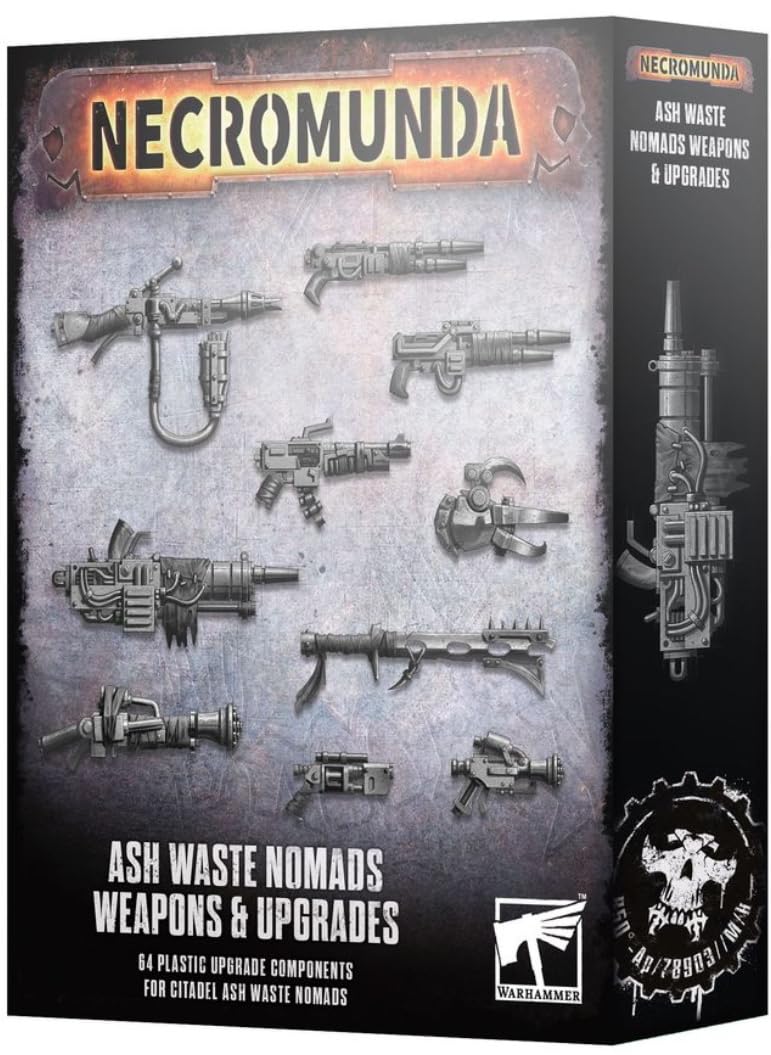 Ash Waste Nomads Weapons & Upgrades Necromunda Warhammer PREORDER 3/29