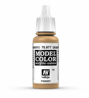 Vallejo Desert Yellow Paint, 18ml