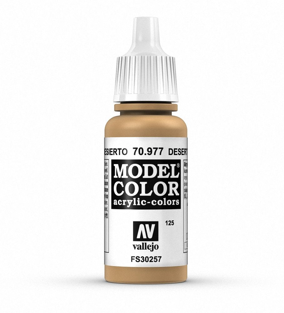 Vallejo Desert Yellow Paint, 18ml
