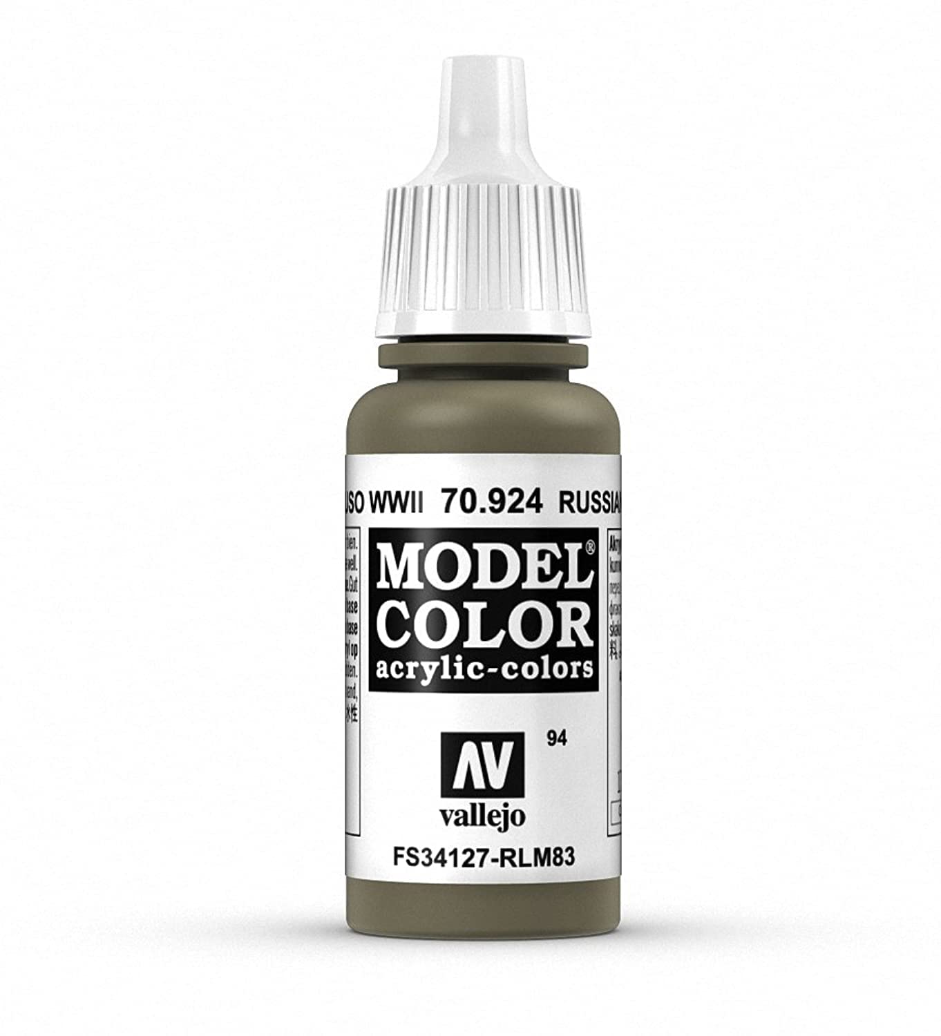 Vallejo Russian Uniform Paint, 18ml