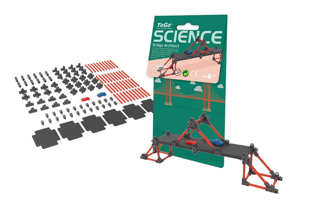 PLAYSTEAM Bridge Architect STEM Kit (Pack of 4)