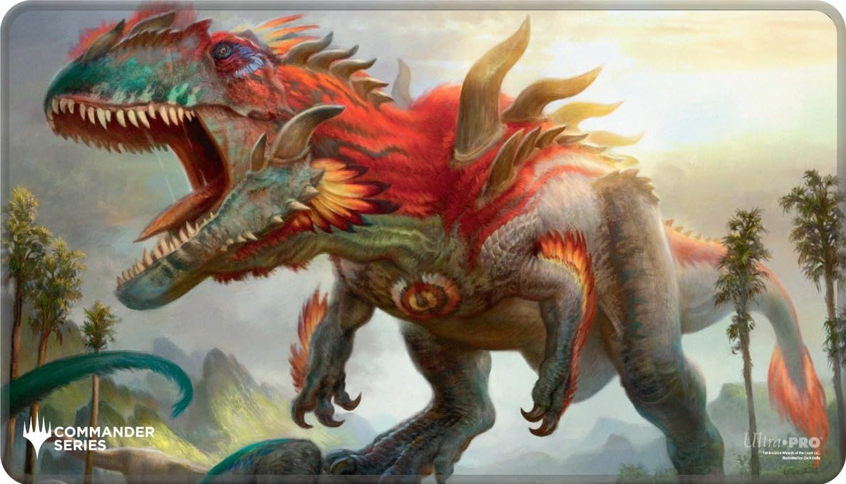 Magic: The Gathering Playmat - Commander Series 4 Shard - Gishath by Ultra PRO International