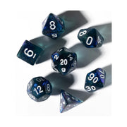 Sirius Dice Poly Set - Unearthed Treasure - Sapphire (8)