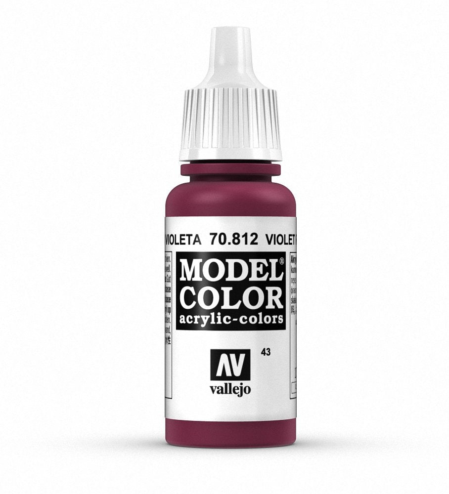 Vallejo Violet Red Paint, 18ml