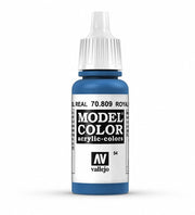 Vallejo Royal Blue Paint, 18ml