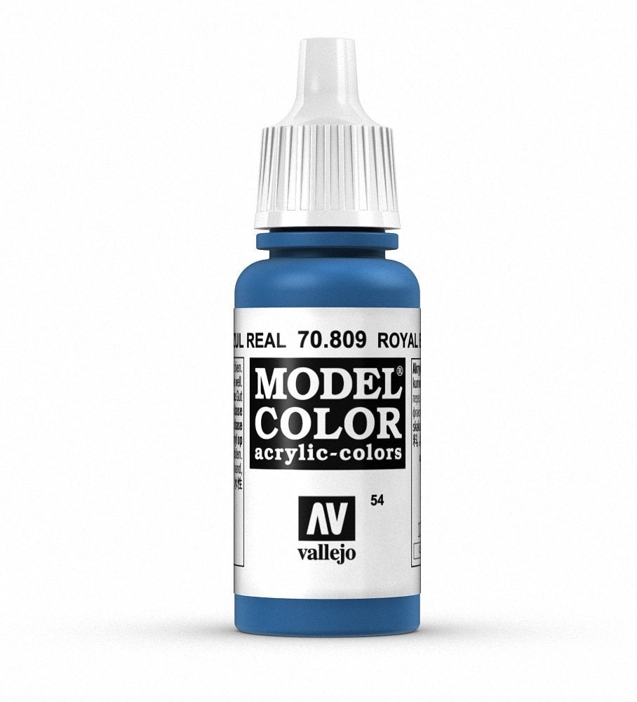 Vallejo Royal Blue Paint, 18ml