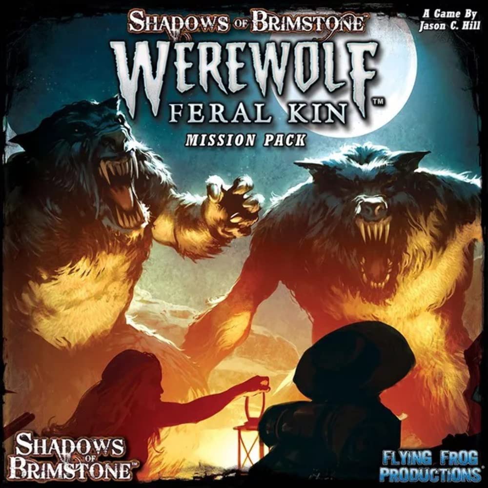 Flying Frog Productions Shadows of Brimstone: Werewolves - Mission Pack