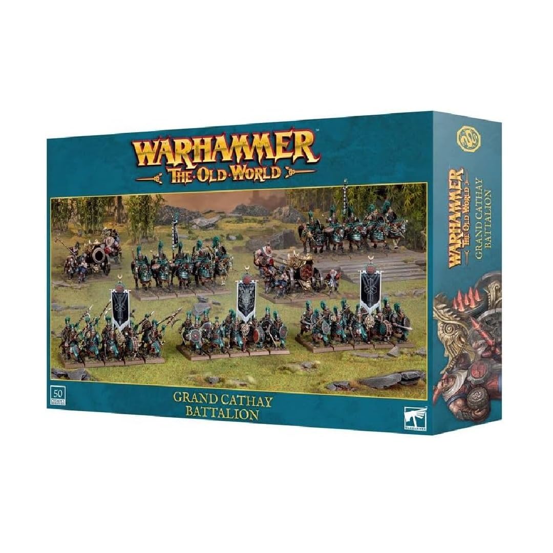 Games Workshop - Warhammer The Old World - Grand Cathay - Grand Cathay Battalion