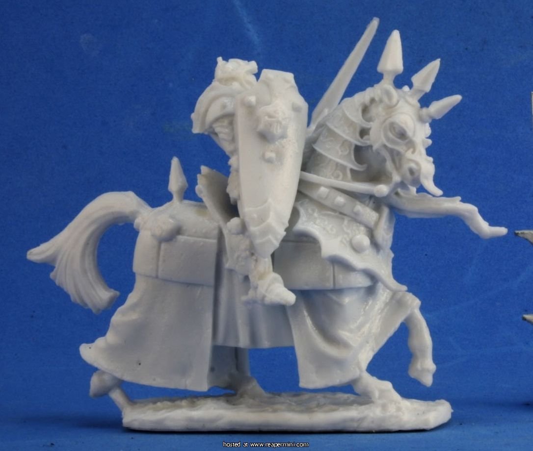 Reaper Bones Count Lorenth Miniature