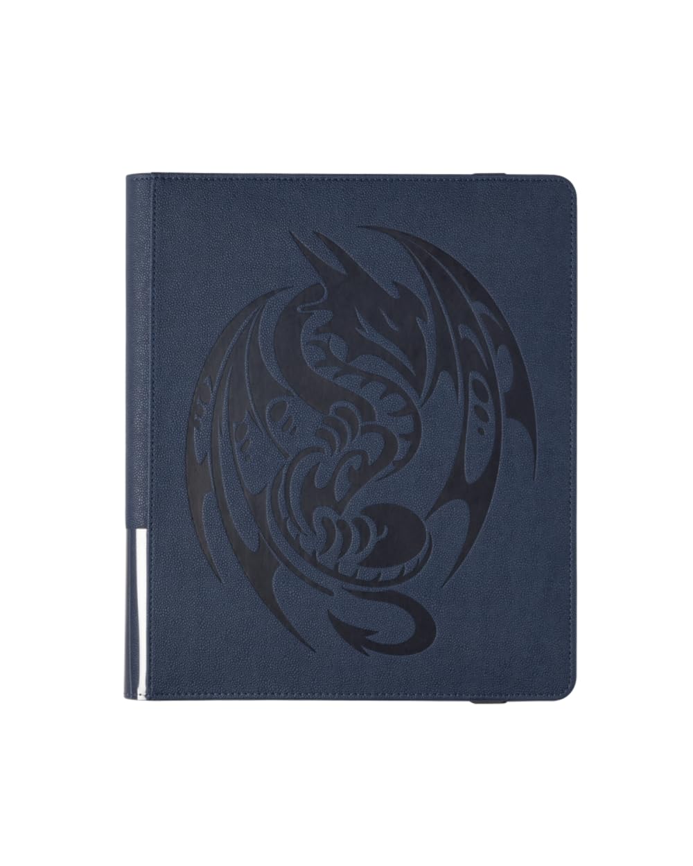 Arcane Tinmen Dragon Shield Card Binder – Card Codex Portfolio 360: Midnight Blue - 360CT – Card Games - Compatible with Pokemon, Yugioh, Magic The Gathering, MTG TCG OCG & Hockey Cards