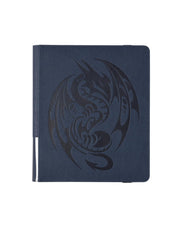 Arcane Tinmen Dragon Shield Card Binder – Card Codex Portfolio 360: Midnight Blue - 360CT – Card Games - Compatible with Pokemon, Yugioh, Magic The Gathering, MTG TCG OCG & Hockey Cards