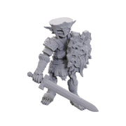 WizKids Pathfinder Deep Cuts: Hobgoblin Soldier | Unpainted Miniatures | Wave 24