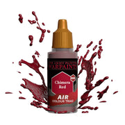 The Army Painter Warpaints Air Chimera Red - Water Based Airbrush paint – Acrylic Paint and Primer for Tabletop Roleplaying, Boardgames, and Wargames Miniature Model Painting