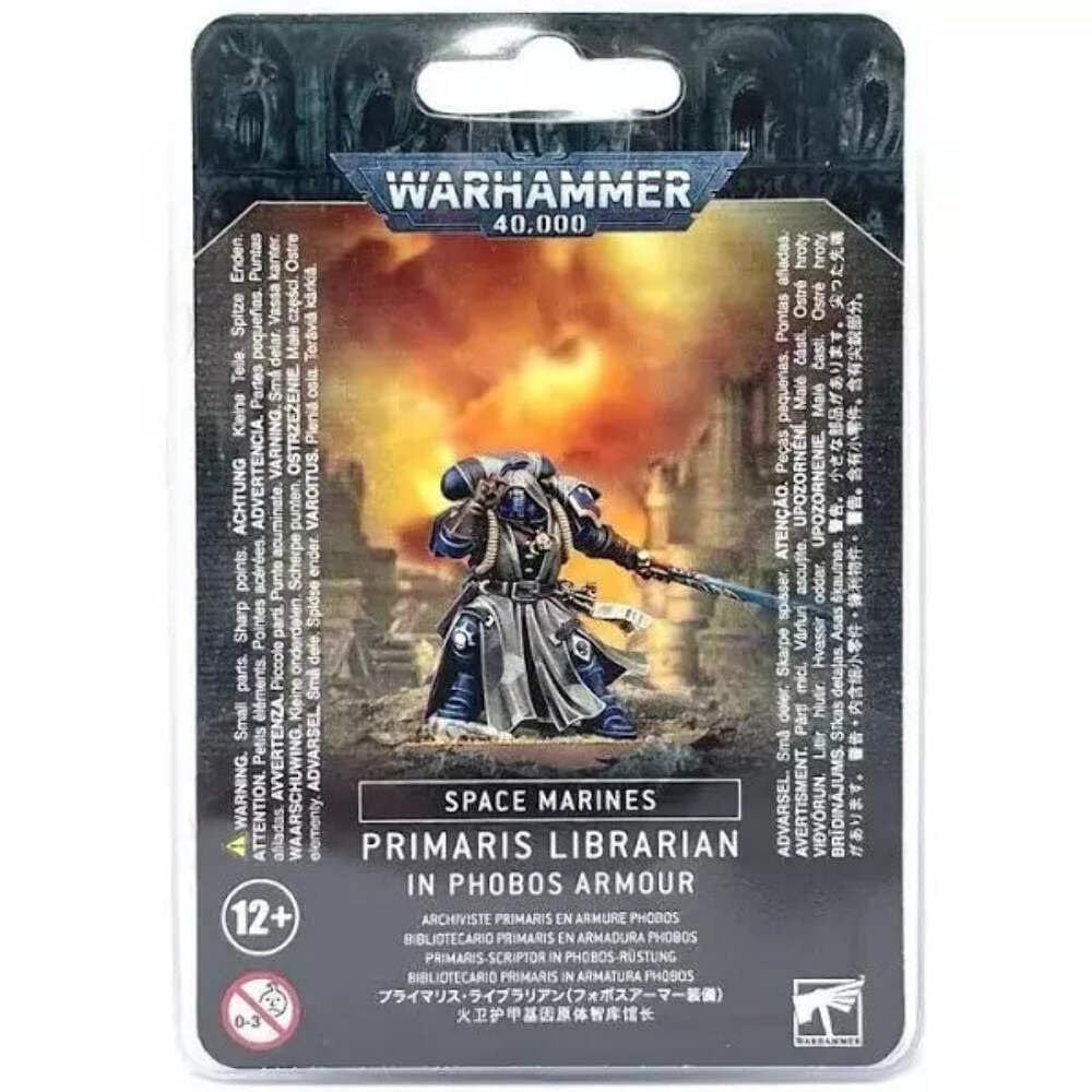 48-67 Warhammer 40,000: Space Marines: Primaris Librarian in Phobos Armour
