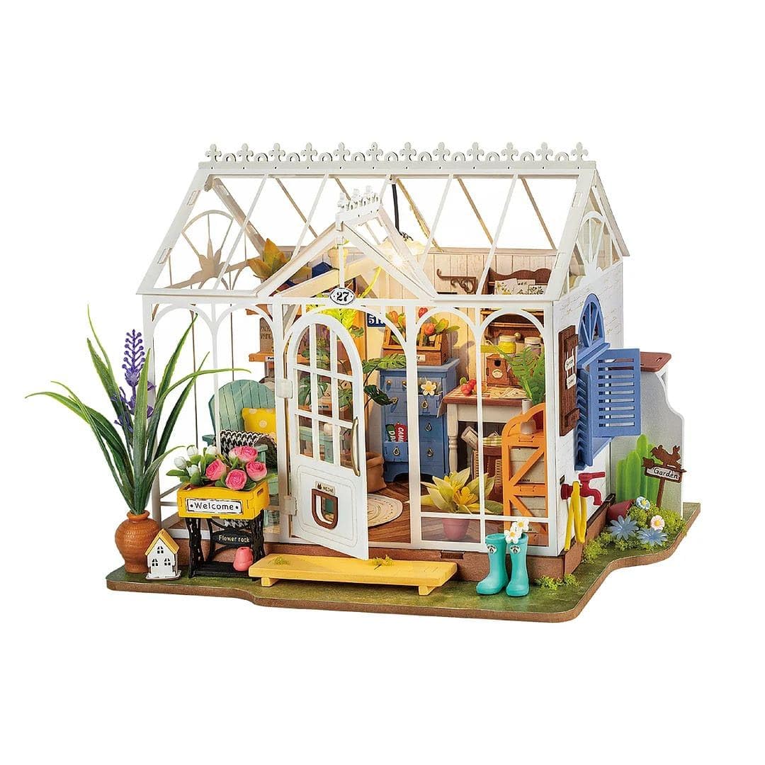 Dreamy Garden House Rolife Diy Miniature House Kit