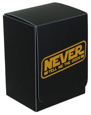 Legion Supplies LGNBOX109 Deck Box - Never Tell Me The Odds Card Accessories