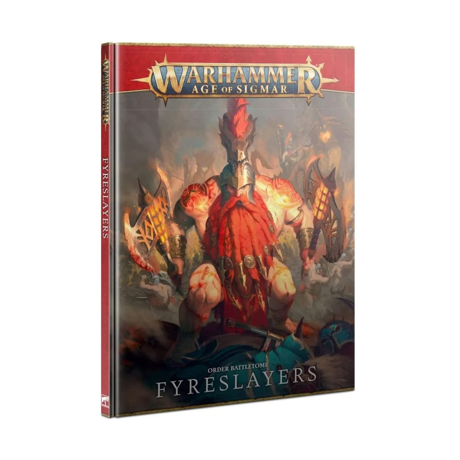 84-01 Warhammer Age of Sigmar: Fyreslayers: Battletome