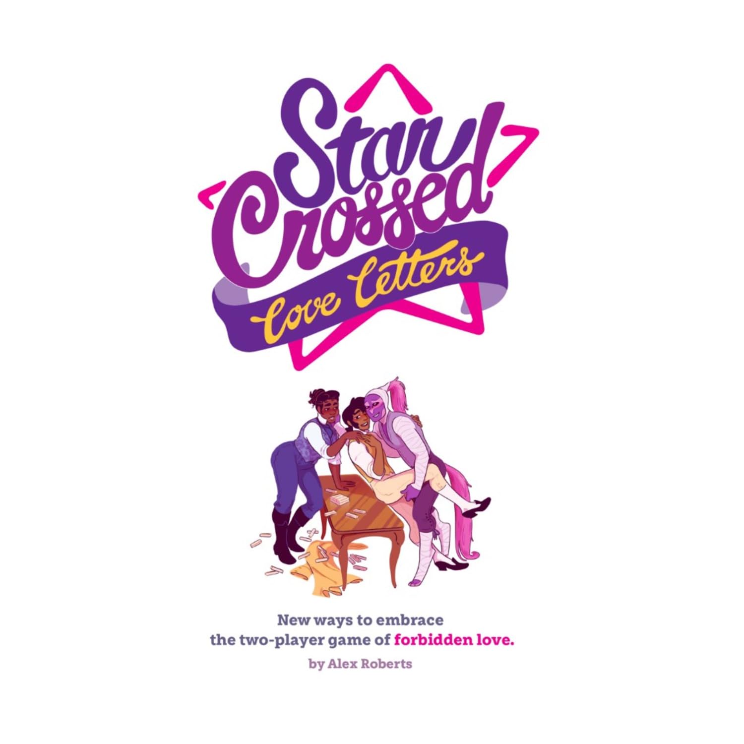 Star Crossed (2nd ed) Expansion Love Letters