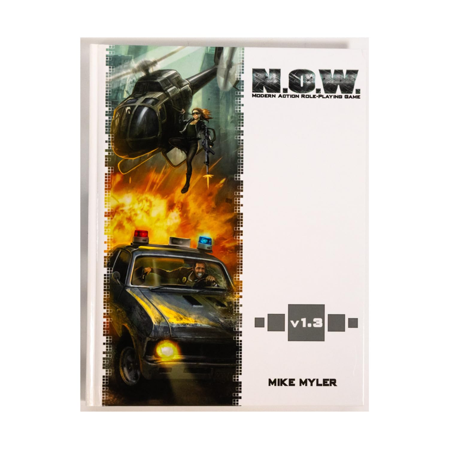 N.O.W. The Modern Action Roleplaying Game