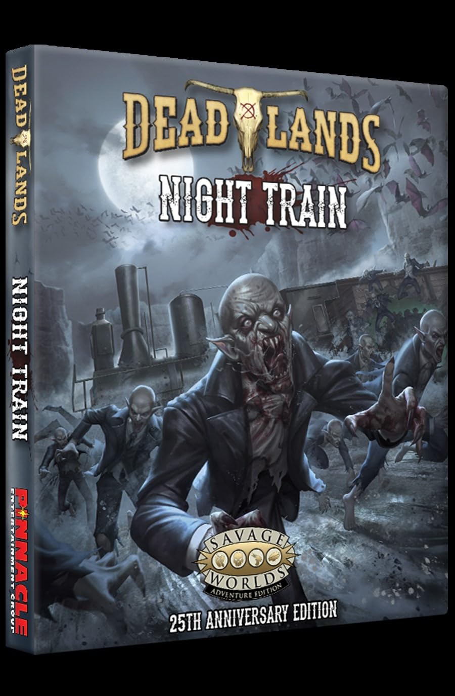 Deadlands: Night Train 25th Anniversary Boxed Set (SWADE)
