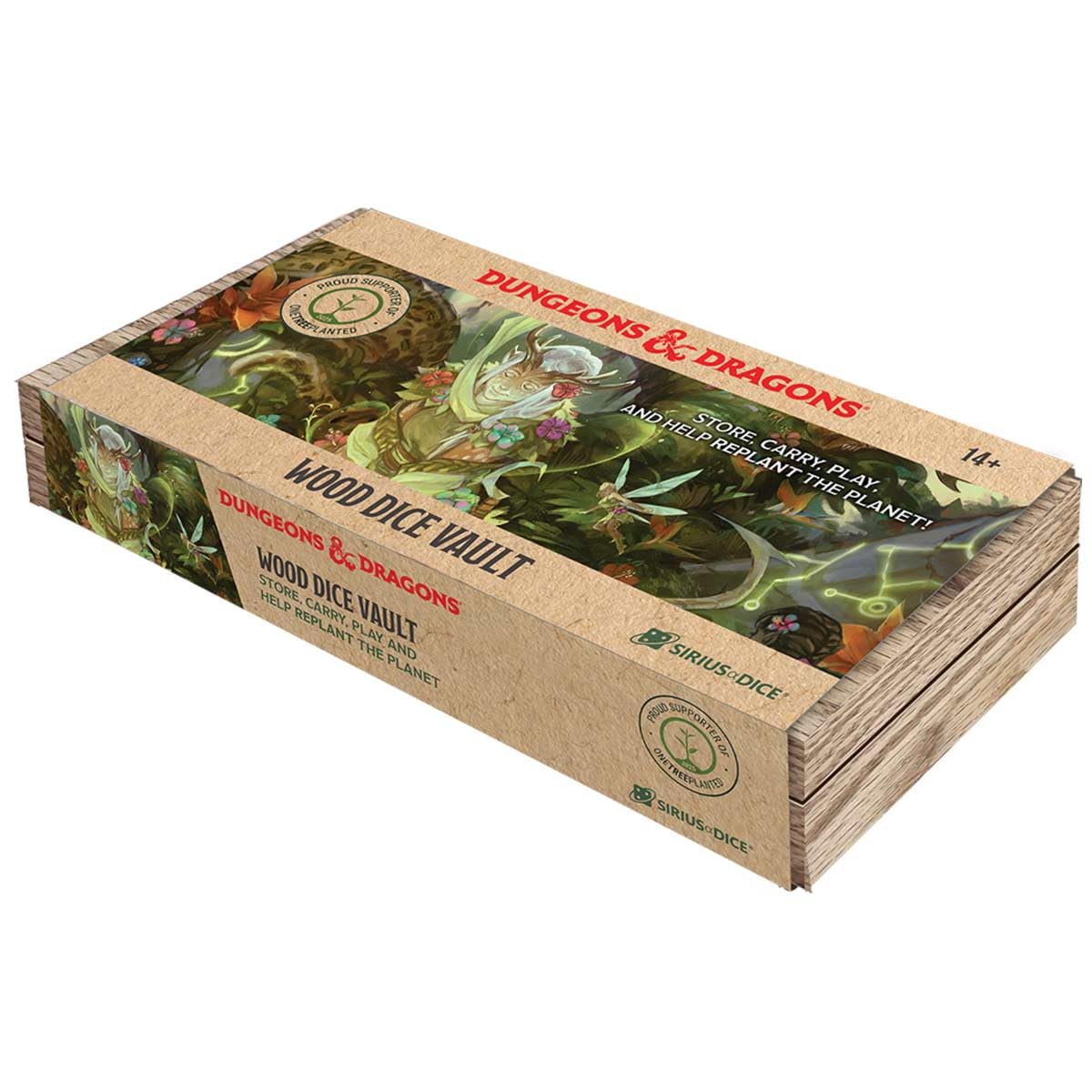 Wooden D&D Dice Vault by Sirius Dice