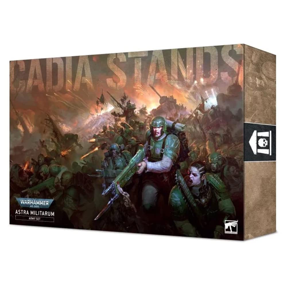 47-03 Warhammer 40,000: Astra Militarum: Army Set