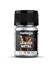 Vallejo - Liquid Metal | Silver 35 ml. (1.18 fl.oz.)