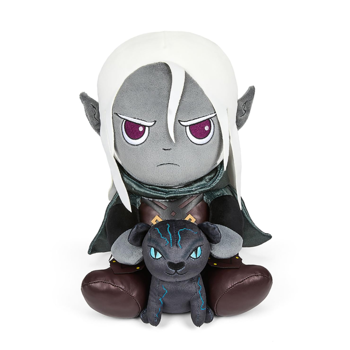 WizKids Dungeons & Dragons: Drizzt and Guenhwyvar 13" Plush by Kidrobot