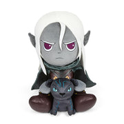 WizKids Dungeons & Dragons: Drizzt and Guenhwyvar 13" Plush by Kidrobot