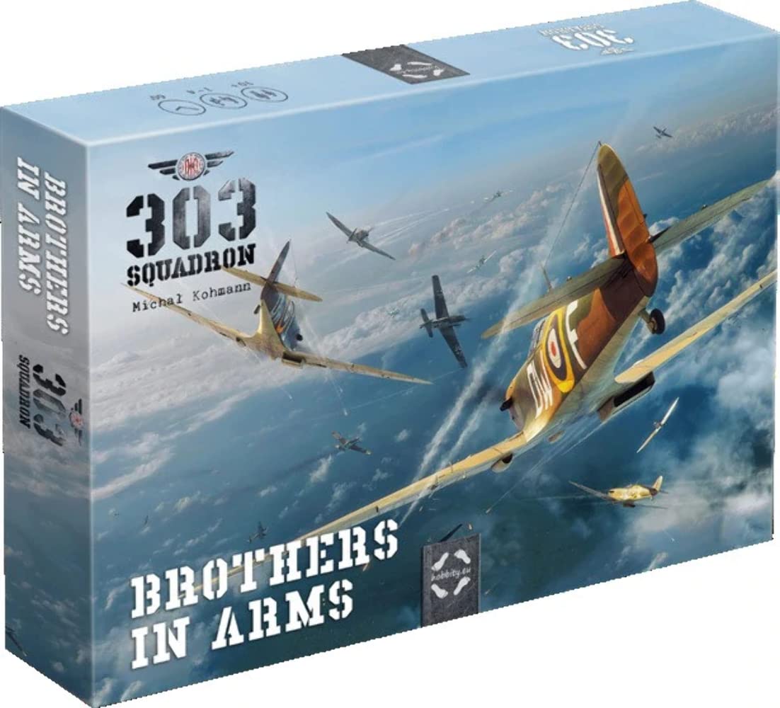HOB303-003-EXP1 – 303 Squadron: Brother in Arms