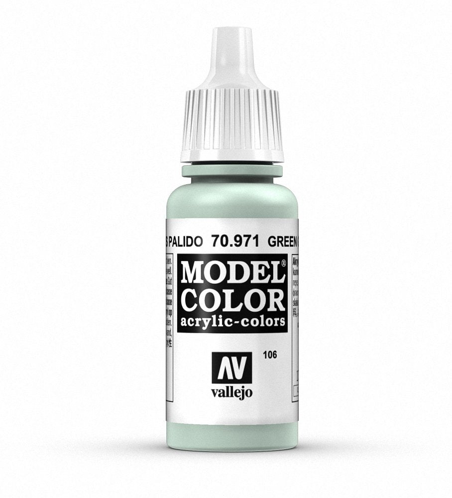 Vallejo Green Grey Model Color 2 Paint, 18ml