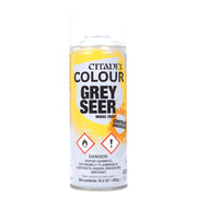 GAMES WORKSHOP Citadel Paint Grey Seer Spray (USA NEW VERSION)