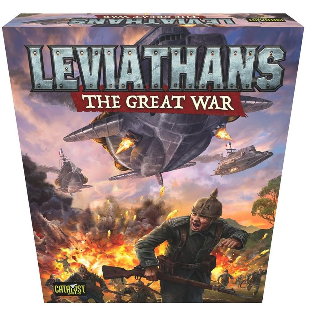 Leviathans Great War Starter Box by Catalyst Game Labs | Ages 14+ | 2-10 Players