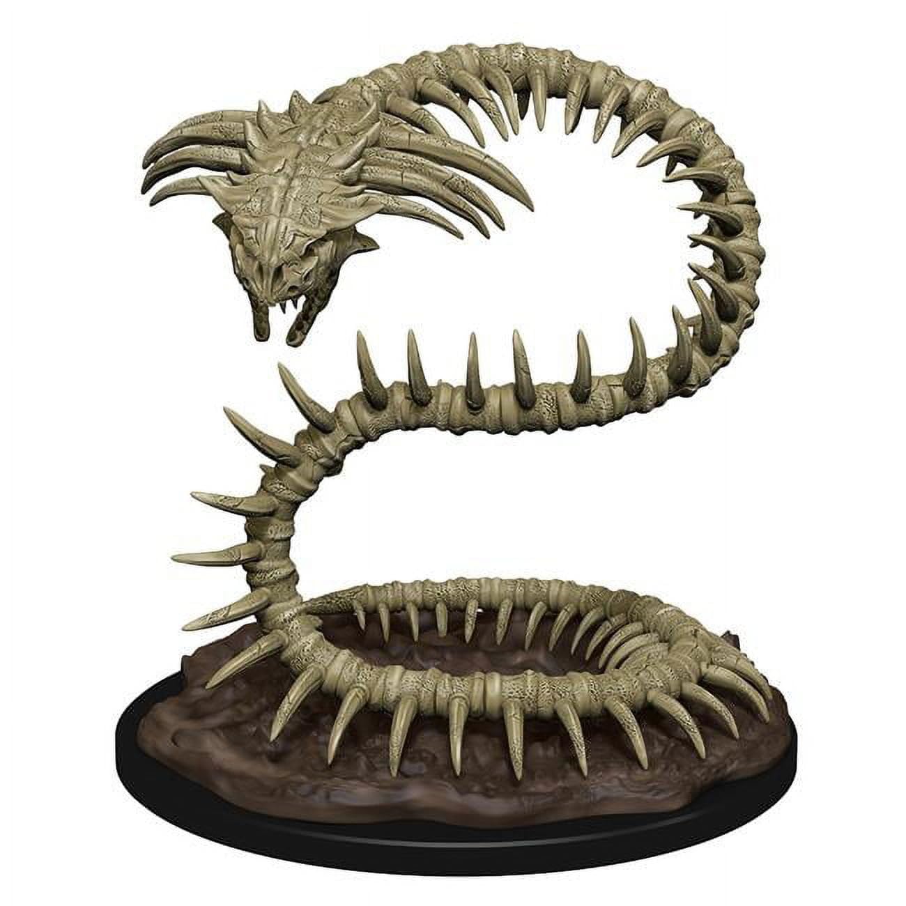 D&D: Nolzur's Marvelous Minis: Bone Naga W12 (Unpainted)