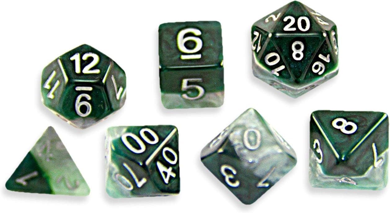 Gate Keeper Games & Dice Gate Keeper Games Halfsies Dice: Adamantine