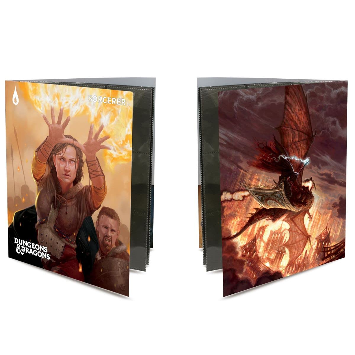 Ultra-Pro 194597 Accessories Dungeons & Dragons Class Folio Sorcerer, Multicoloured, 18601