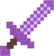 Mattel Minecraft Enchanted Sword, Kid-Sized Wearable Accessory for Role-Play & Costumes